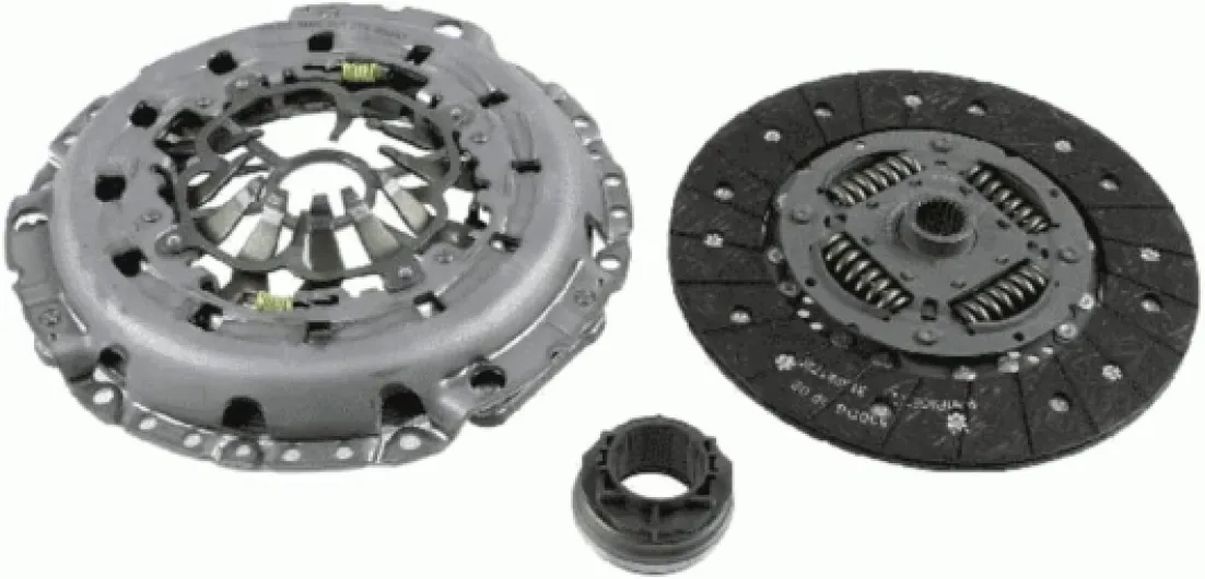 3000 951 878 Kit D'Embrayage XTend pour Volkswagen Passat B5.5 (3B3) 2000-2005 et autres véhicules