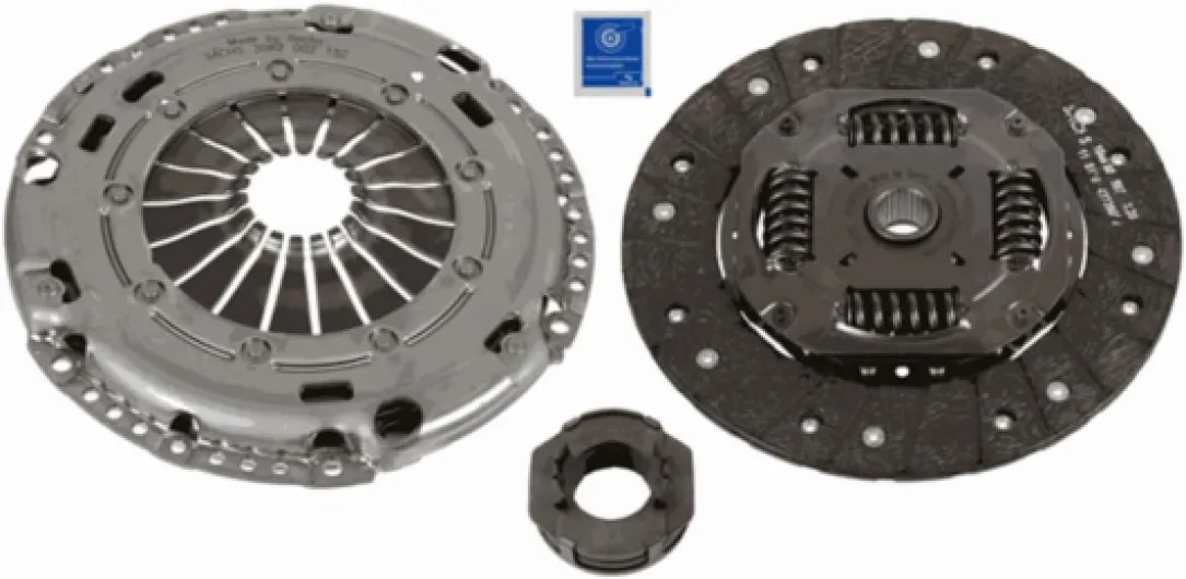 3000 970 082 Kit D'Embrayage XTend pour Volkswagen Golf VI (5K1) 2008-2014 et autres véhicules