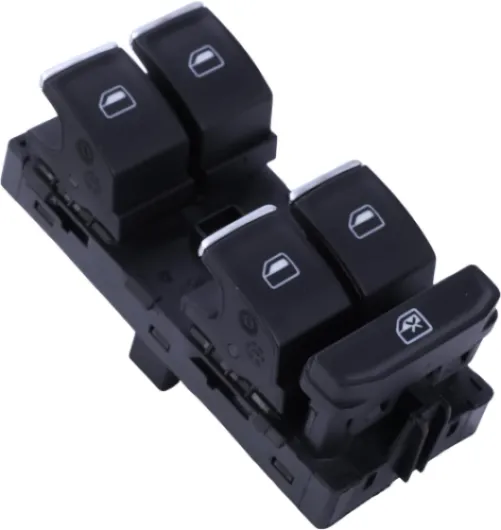 Interrupteur de lève-vitre électrique compatibles for Audi A1 Allstreet 2022–2025, Boutons de commande de vitre électrique remplace 000051194010 5G0959857G