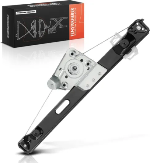 1x Lève-vitre électrique sans Moteur Arrière Gauche Compatible avec Série 3 E90 316-335 M3 Limousine 2004-2011 Série 3 Touring E91 316-335 Break 2004-2012 Remplace# 51357140589