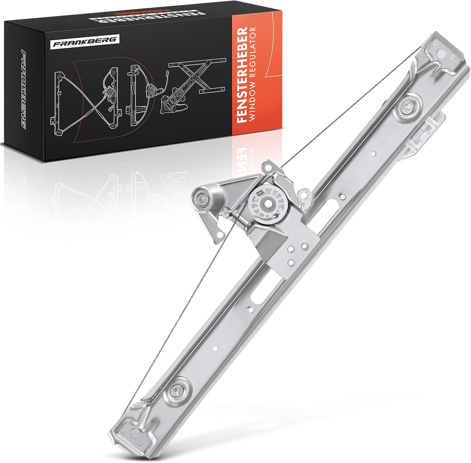 Lève-vitre électrique sans Moteur Arrière Gauche pour Série 3 E46 316 318 320 323 325 328 330 Berline Familiale 1998-2005 51358212099