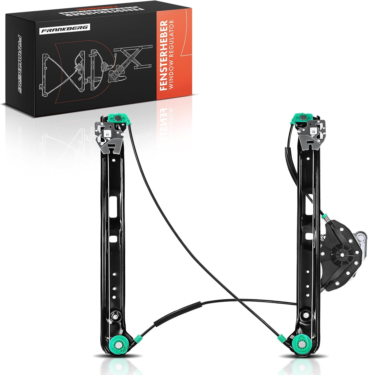 Lève-vitre sans Moteur Avant Gauche Compatible avec Série 3 E46 Limousine 1998-2005 Série 3 Touring E46 Break 1999-2005 4/5-Portes Remplacer# 51337020659