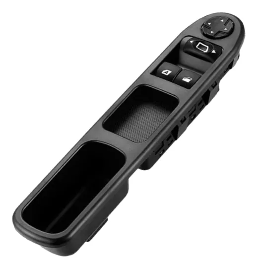 Interrupteur de Lève-Vitre Bouton électrique pour Fenêtre 6554.QC 6554QC Compatible avec Peugeot 207 pour Citroën C3 Picasso