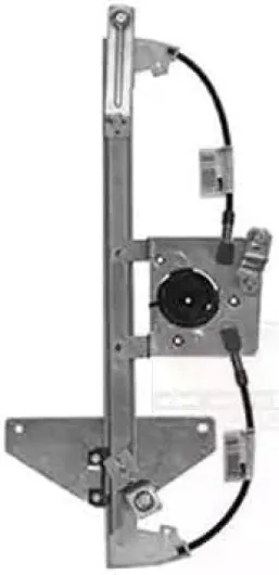 Lève-vitre électrique sans moteur porte arrière gauche pour Citroen C3 Picasso de 2009 à 2017