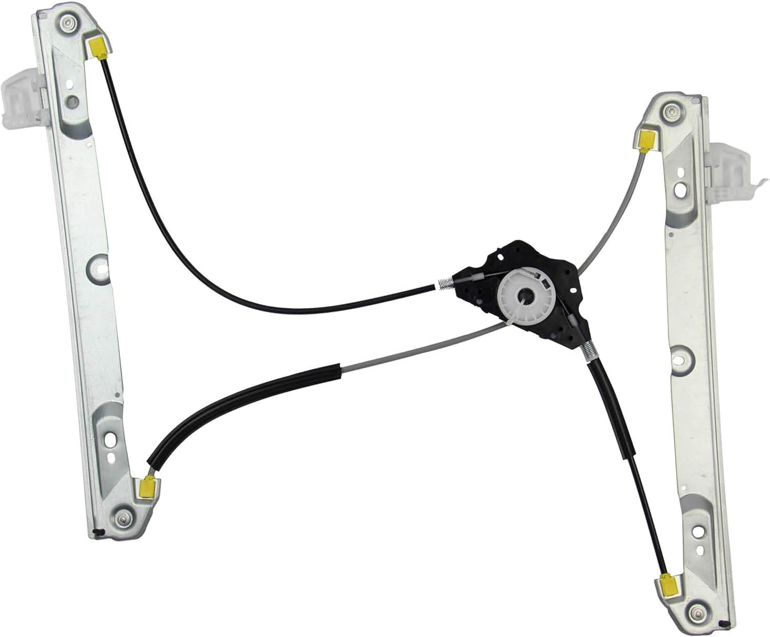 Leve vitre compatible pour Ford Fiesta (2001-2008) AVANT GAUCHE (conducteur) (3 portes) 1567726, 1498048, 1233193