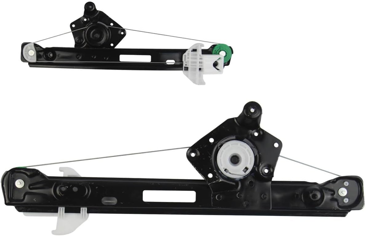 Leve vitre compatible pour Ford Focus (1998-2004) ARRIÈRE GAUCHE (arrière du conducteur) 1331606, 1138204