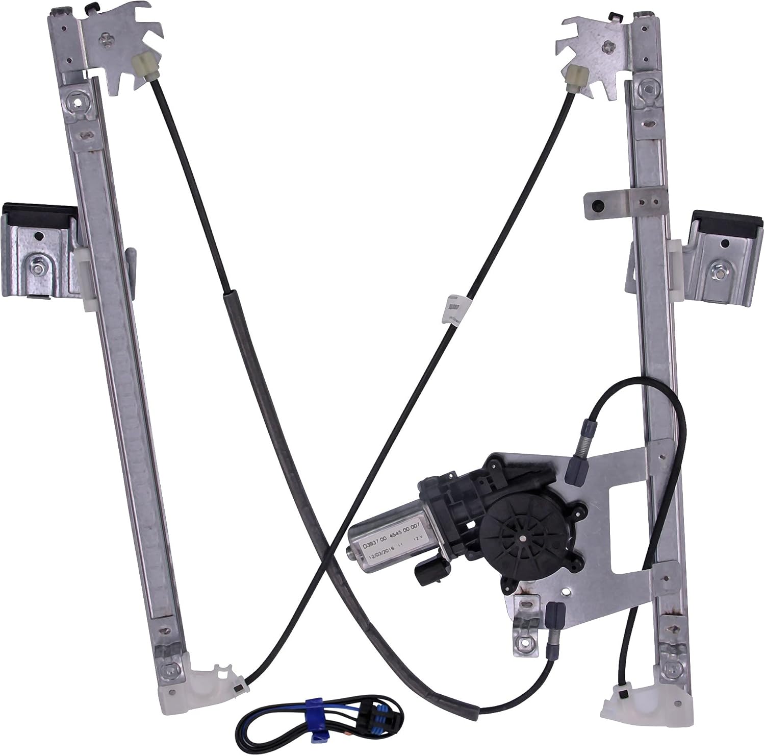 ATEC Germany 1x lève-vitre avant gauche électrique sans fonction confort avec moteur électrique Compatible avec FORD FOCUS Mk1 (DAW, DBW), FOCUS Mk1 berline (DFW), FOCUS Mk1 Turnier (DNW)