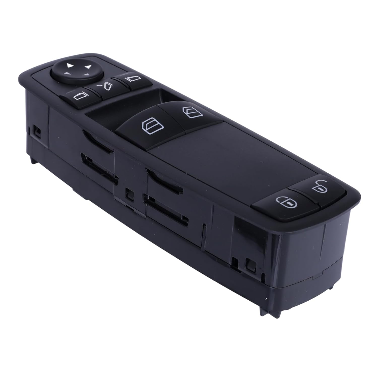 Interrupteur de lève-vitre électrique côté conducteur compatibles for Mercedes-Benz Classe A W169 (2004-2012), Boutons de commande de vitre électrique 1698206510