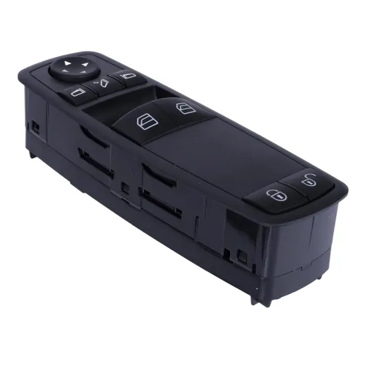 Interrupteur de lève-vitre électrique côté conducteur compatibles for Mercedes-Benz Classe A W169 (2004-2012), Boutons de commande de vitre électrique 1698206510