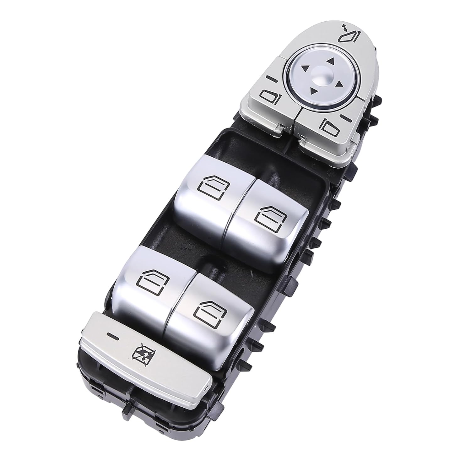 Interrupteur de lève-vitre électrique compatibles for Mercedes-Benz C-Klasse EQC GLC, Boutons de commande de vitre électrique remplace A2059056811