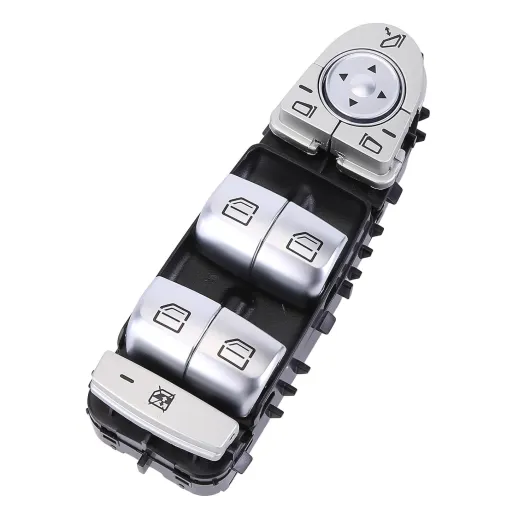 Interrupteur de lève-vitre électrique compatibles for Mercedes-Benz C-Klasse EQC GLC, Boutons de commande de vitre électrique remplace A2059056811