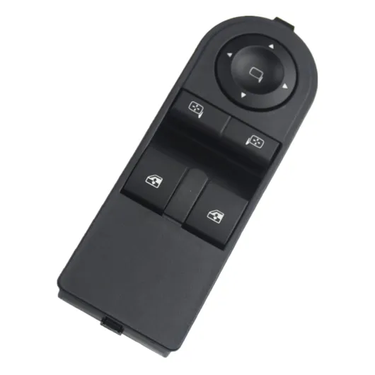 Interrupteur de Lève Vitre Bouton électrique pour Fenêtre 13228879 Compatible pour Opel Astra H 2005-2010 Zafira-B