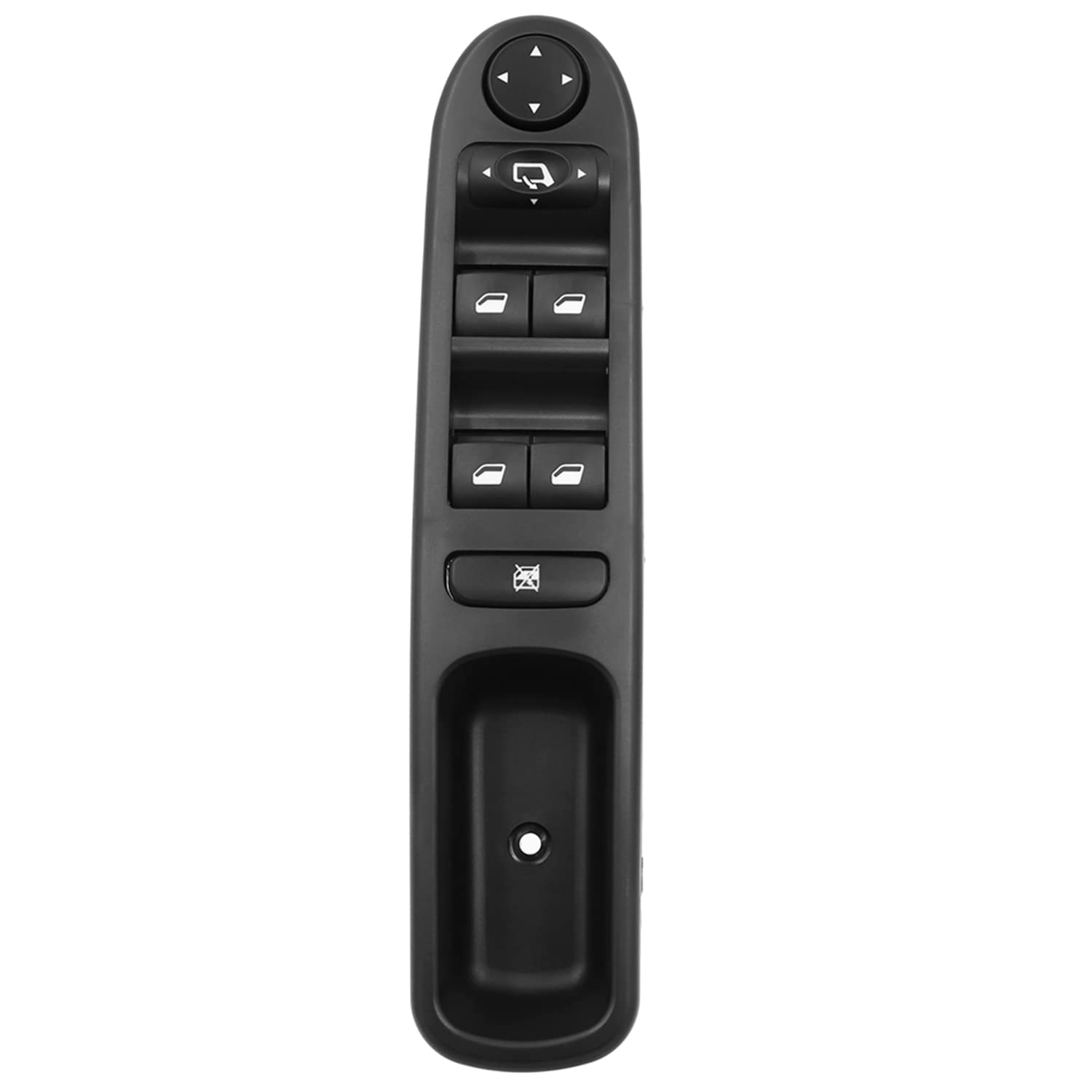 Interrupteur de Lève-Vitre Bouton électrique pour Fenêtre 6554.KT 6554 KT Compatible avec Peugeot 307