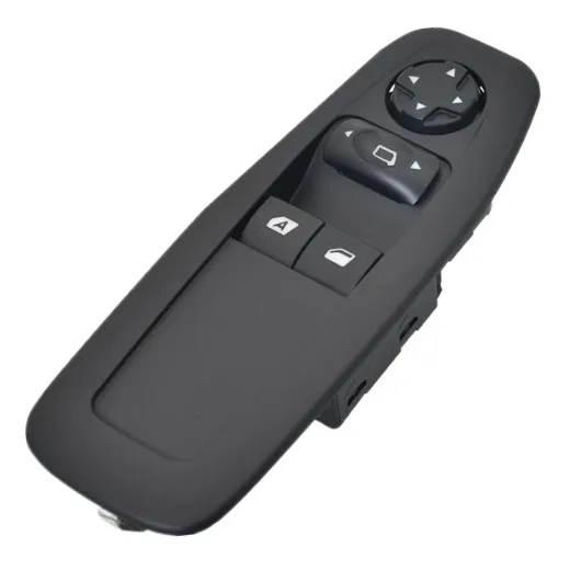 Interrupteur de Lève Vitre Bouton électrique pour Fenêtre 96751127ZD 96751120ZD Compatible pour Peugeot 208 2008 3008 5008 2018