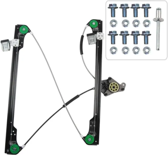 Leve vitre compatible pour Volkswagen T5 (2003-2015) AVANT DROIT (passager) 7H0837754B, 7H0837754C