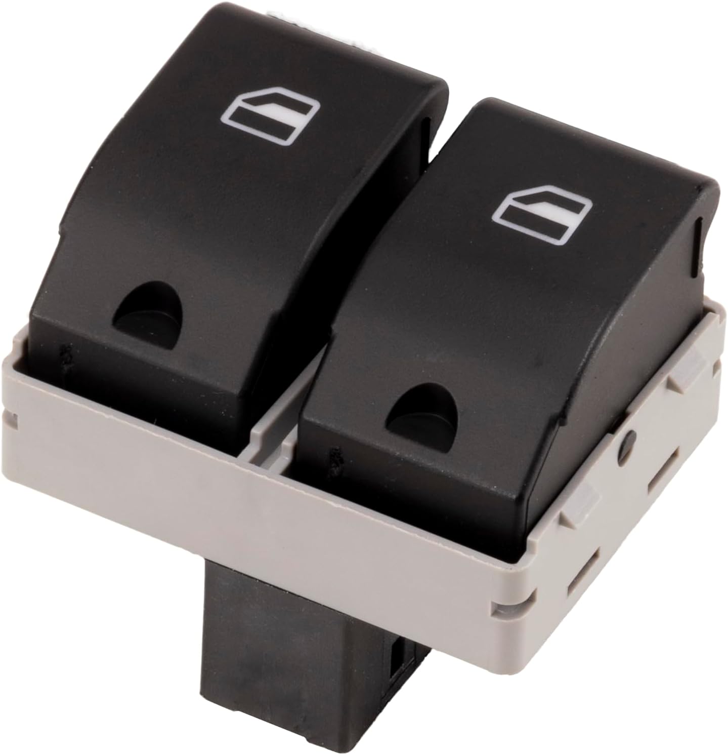 Bouton de lève-vitre électrique de remplacement pour SEAT/VW N° de réf - OEM : 6Q0959858 LÈVE-VITRE SEAT / VW 6Q0959858