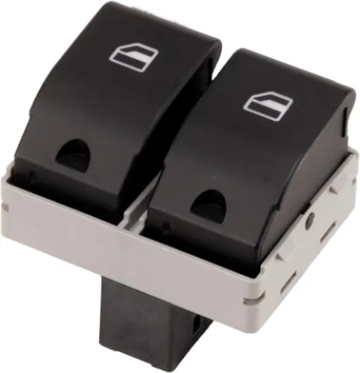 Bouton de lève-vitre électrique de remplacement pour SEAT/VW N° de réf - OEM : 6Q0959858 LÈVE-VITRE SEAT / VW 6Q0959858