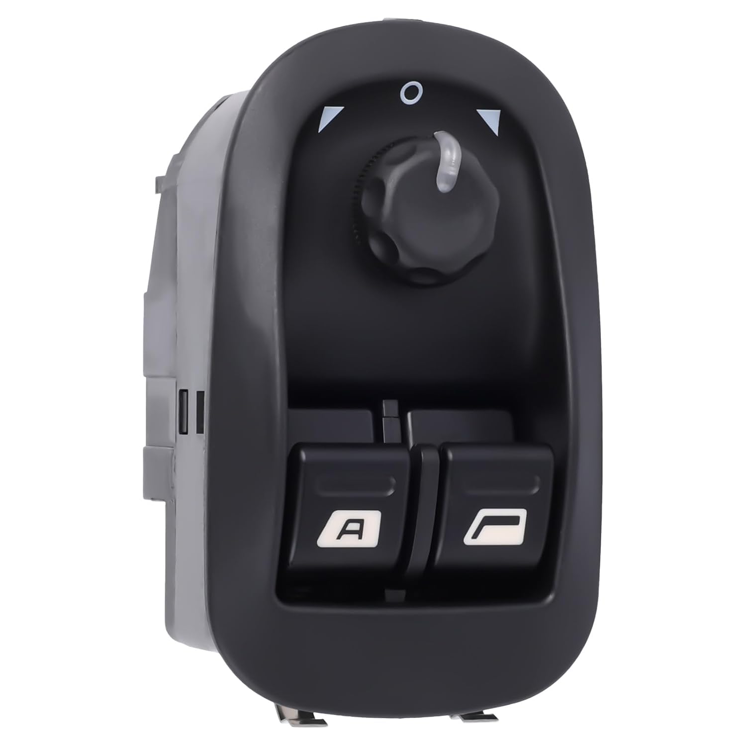 Interrupteur de lève-vitre électrique Flydida bouton principal de rétroviseur électrique interrupteur de lève-vitre pour Peuge0t 206 référence 6554WA 6554 WA 6554.WA