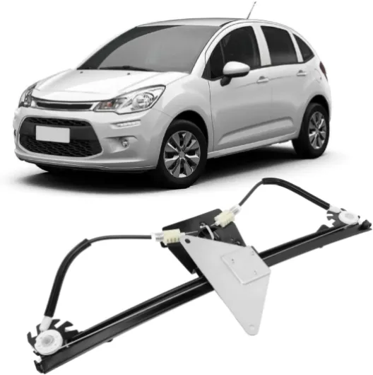 Lève-vitre Électrique, Mécanisme Lève-vitre Électrique compatible C3 II Lève-glace Électrique Avant droit (côté passager) 350103110400