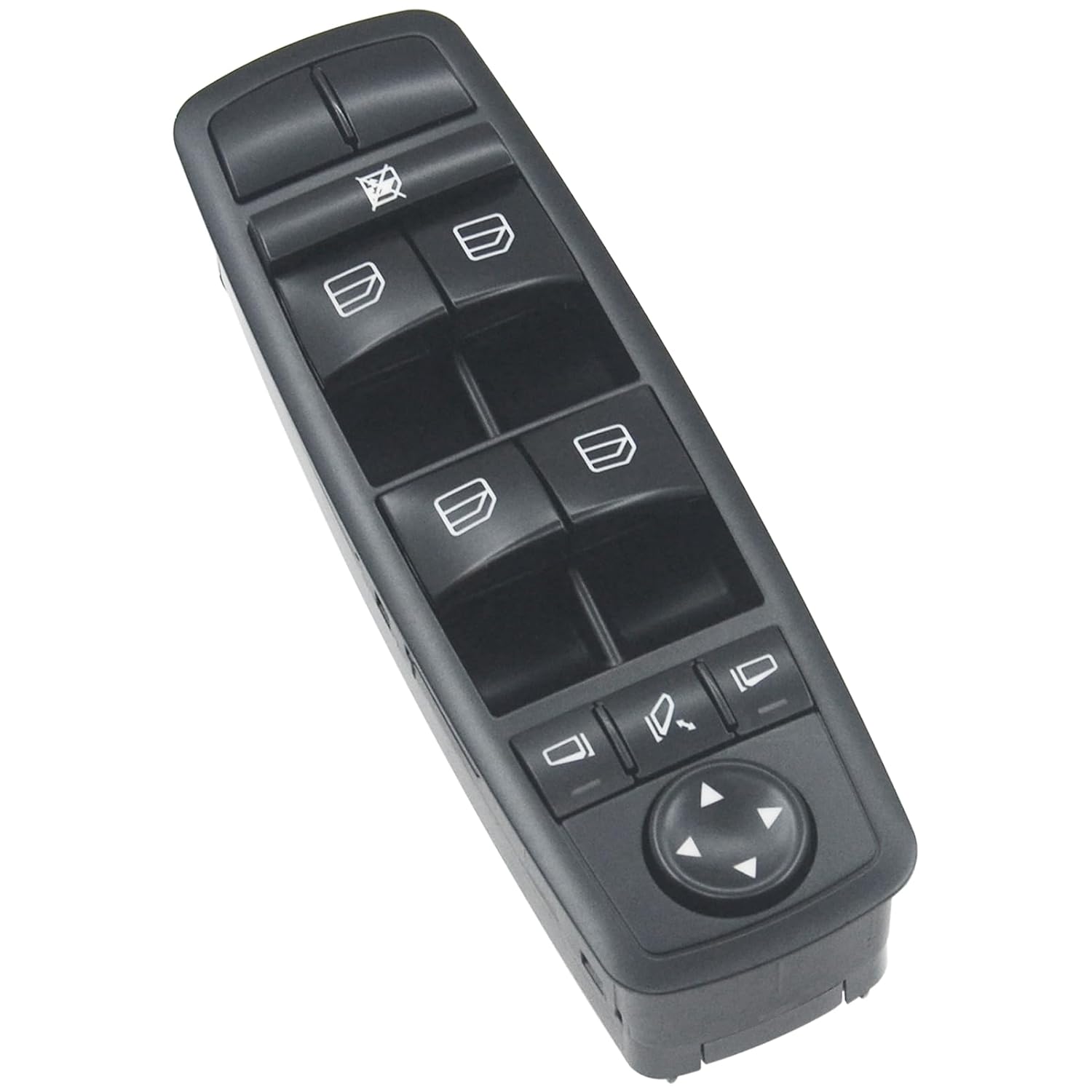 Interrupteur de commande Lève-vitre électrique pour classe M W164 classe R W251 A2518300290 bouton interrupteur de commande de fenêtre