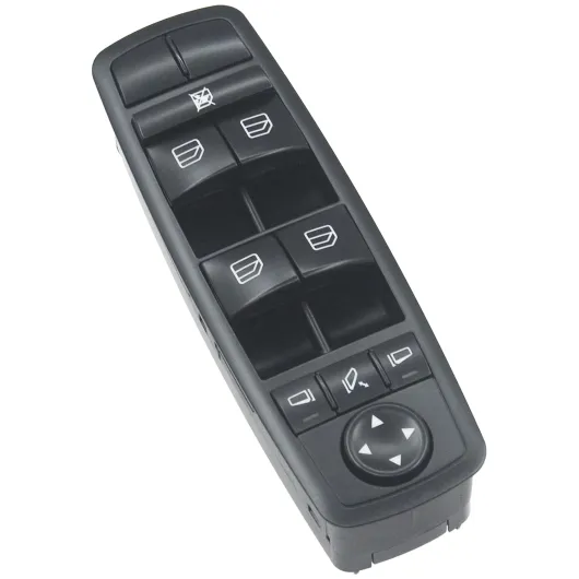 Interrupteur de commande Lève-vitre électrique pour classe M W164 classe R W251 A2518300290 bouton interrupteur de commande de fenêtre