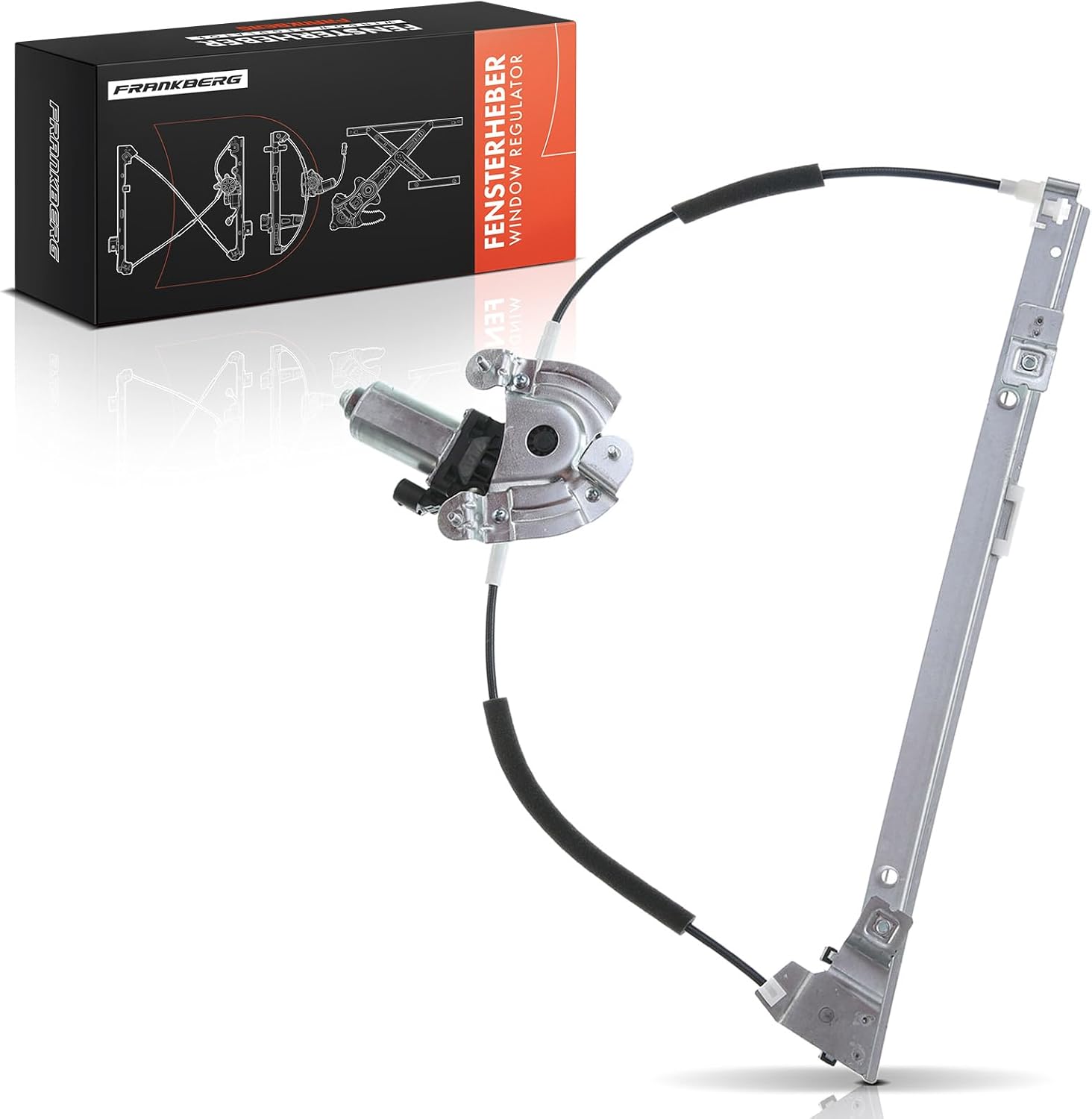 Lève-vitre électrique avec Moteur Avante Gauche pour Megane I BA0/1 KA0/1 LA0/1 4/5 Portières 1996-2003 7700834347 Avant Gauche