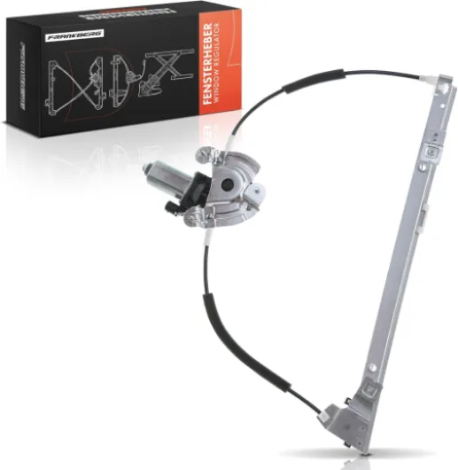 Lève-vitre électrique avec Moteur Avante Gauche pour Megane I BA0/1 KA0/1 LA0/1 4/5 Portières 1996-2003 7700834347 Avant Gauche