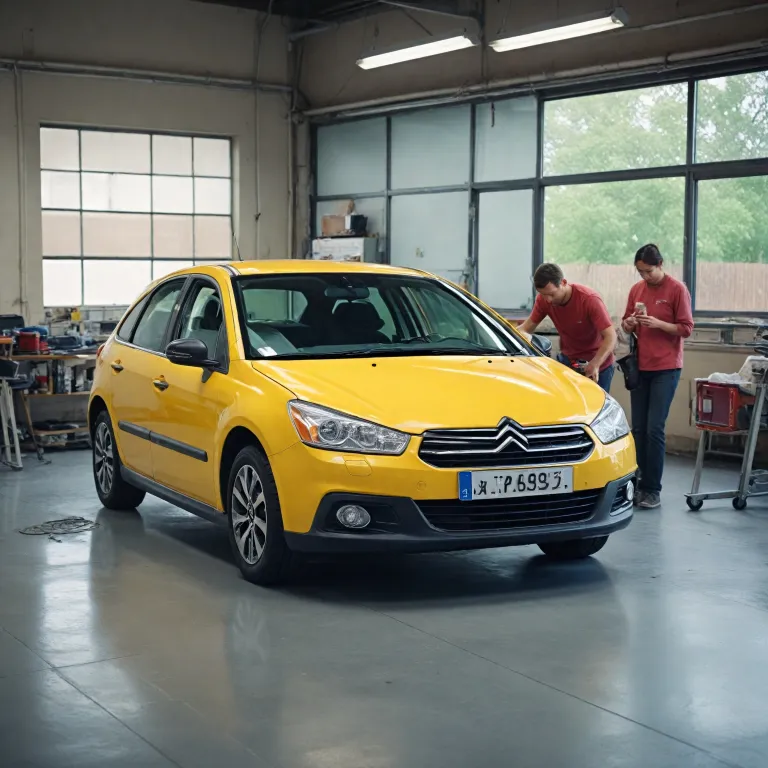 Tout savoir sur le remplacement du pare-brise Citroën : conseils et astuces