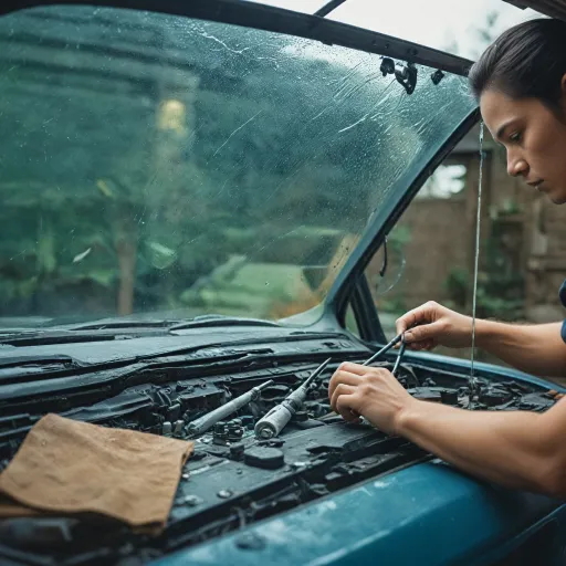 Tout savoir sur le remplacement de pare-brise Ford : conseils et astuces