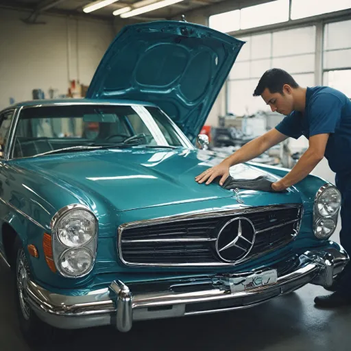 Tout savoir sur le remplacement du pare-brise Mercedes : conseils et astuces