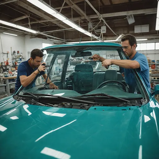 Tout savoir sur le remplacement du pare-brise Opel : conseils et astuces