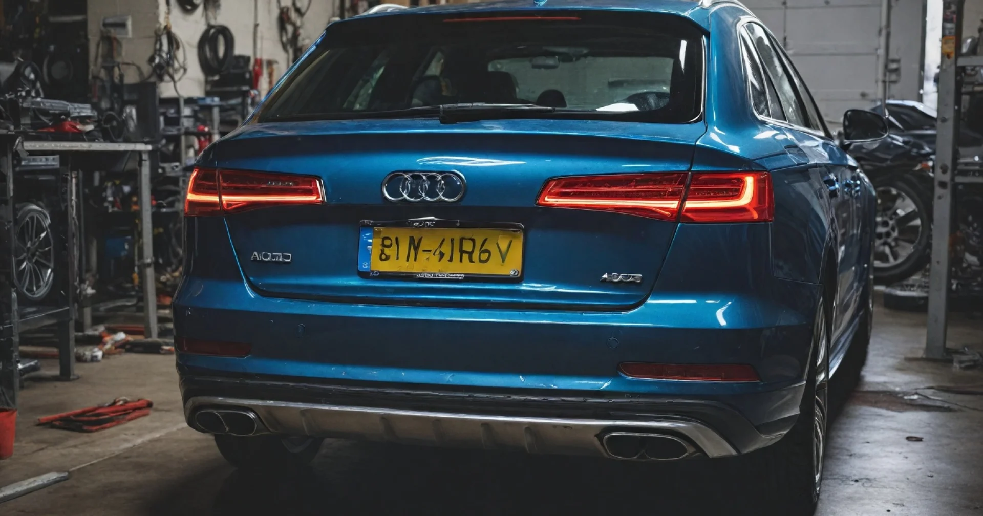 Protection Seuil De Pare-Chocs Coffre Arrière Audi A3 8V Sportback 2012-2020 - Inox Brossé OMAC