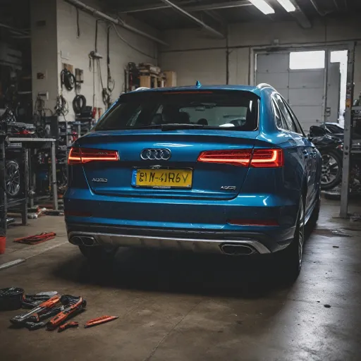 Tout savoir sur le remplacement du pare-chocs arrière audi