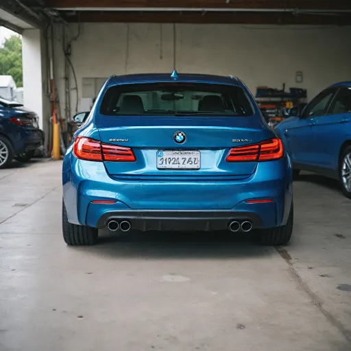 Tout savoir sur le remplacement du pare-chocs arrière BMW