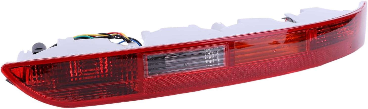 Feu arrière de pare-chocs arrière, Feu stop arrière droit côté passager compatible avec Audi Q5 8R 2008-2017, remplace 8R0945096 8R0945096B