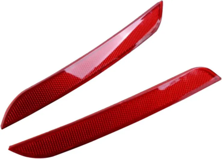 Réflecteur pour pare-chocs arrière côté passager et conducteur compatible avec BMW F30 F31 F32 F33 3 4 Series Non M Sport