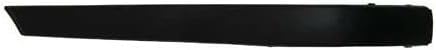 Compatible pour Moulure de pare-chocs arrière gauche granuleuse noire pour BMW Série 3 E36 Berline Touring Coupé et Cabriolet (09/1993-) - côté conducteur