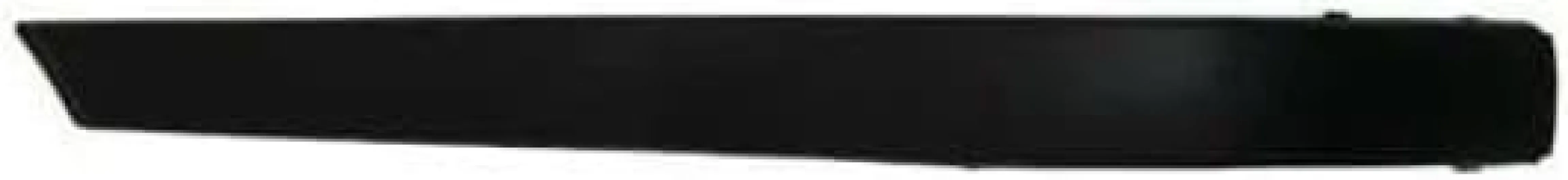 Compatible pour Moulure de pare-chocs arrière gauche granuleuse noire pour BMW Série 3 E36 Berline Touring Coupé et Cabriolet (09/1993-) - côté conducteur