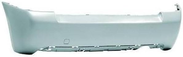 Pare-choc arrière à peindre compatible avec Citroen C2 depuis 2003