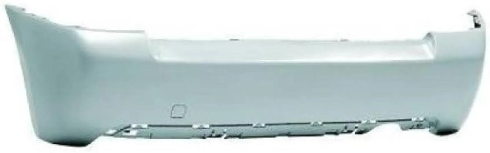 Pare-choc arrière à peindre compatible avec Citroen C2 depuis 2003