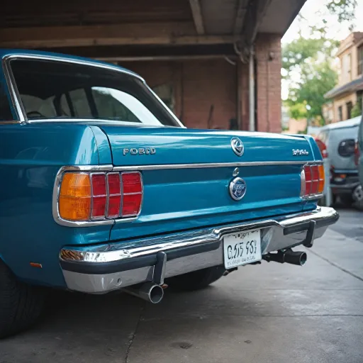 Comment choisir et entretenir un pare-chocs arrière ford pour votre véhicule