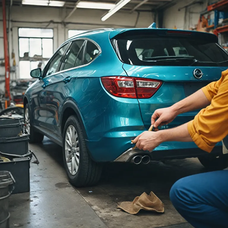 Tout savoir sur le remplacement du pare-chocs arrière Opel : conseils et astuces