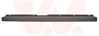 VAN WEZEL Pare-choc arrière arrière Bouclier arrière 1651540 sans suspension de pare-chocs
