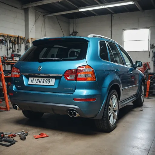 Tout savoir sur le remplacement du pare-chocs arrière Peugeot : conseils et astuces