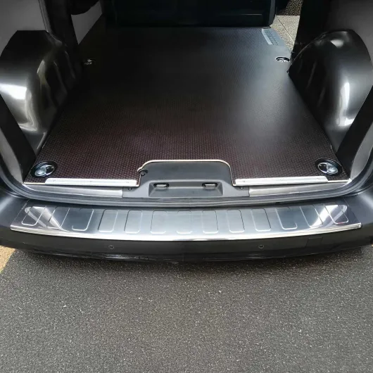Protection Seuil de Pare-Chocs Arriére pour Peugeot Expert 2016-2024 L1 L2
