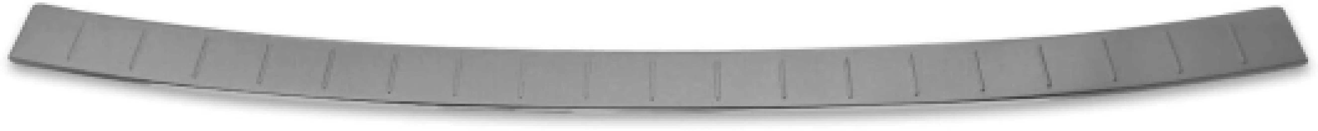 Protection Seuil de Pare-Chocs Arriére pour Peugeot 3008 2 2016-2025 Foncé Acier Inox Chromé Foncé Brillant 3008 2016-2025