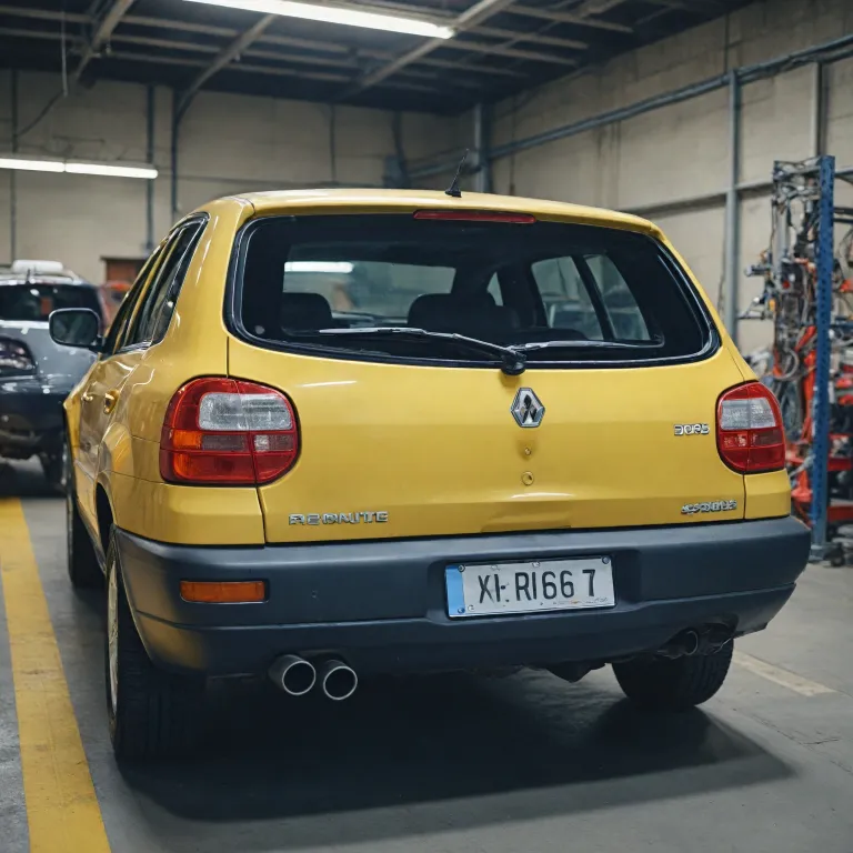 Tout savoir sur le remplacement du pare-chocs arrière Renault