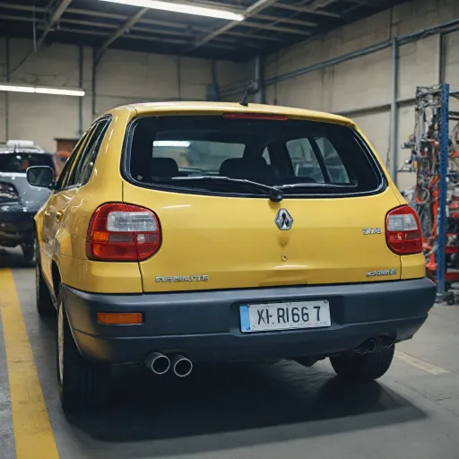 Tout savoir sur le remplacement du pare-chocs arrière Renault