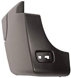 Crosse de pare-choc arrière gauche noire compatible avec Renault Master 3 depuis 2010