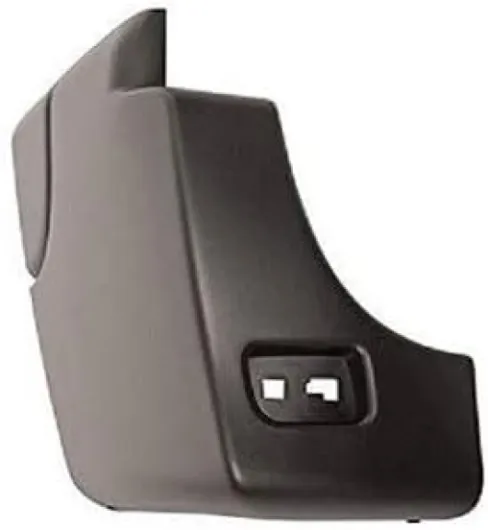 Crosse de pare-choc arrière gauche noire compatible avec Renault Master 3 depuis 2010
